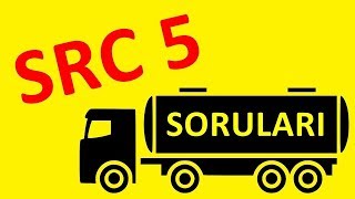 SRC 5 Belgesi Çıkmış Sınav Soruları ve Cevapları  Tanker Eğitimi 1 [upl. by Astto]