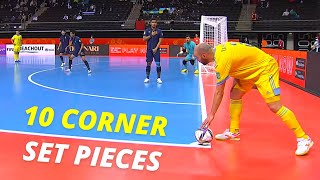 10 Futsal Corner Set Pieces You Need To Know  Seven Futsal [upl. by Tulley]