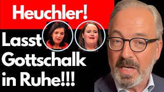 ENDLICH JOURNALIST ZERLEGT WOKE GOTTSCHALK HASSER💥 [upl. by Nolat945]