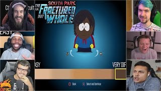 Gamers Reactions to Choosing Difficulty  South Park™ The Fractured But Whole [upl. by Abita381]