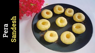 Sondesh Recipe in BanglaMilk Pera SondeshSondesh Recipe [upl. by Holmann]