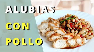 Alubias en salsa de Vinagre Balsámico  Receta FÁCIL y Deliciosa [upl. by Nolyaw]