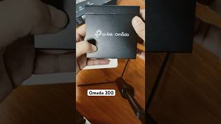 Unboxing TPLink Omada 200 Controller in less than 60s shorts shortvideo networking [upl. by Thirion]