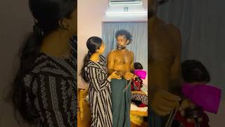 Reaction of Anniversary Gift 🥰 jijindrisya family couplegoals familytime father shorts [upl. by Aryas]