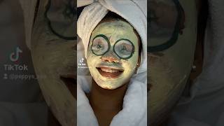 Halloween facial [upl. by Joub]