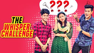 রিতু এটা কি বলল   The Whisper Challenge  Rakib Hossain [upl. by Janus]