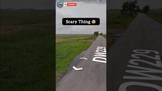 Scary Place On Google Earth😰 shorts [upl. by Tull]