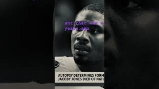 Rip Jacoby jones😭💀 edit music memes rap football atlanta drill richhomiequan rnb [upl. by Suoivatram]