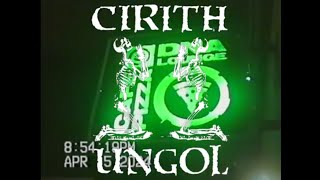 CIRITH UNGOL quotIm Alive in SFquot live VHS footage 4524 [upl. by Freya]