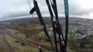 Parapente Ensdorf Saarlouis 2014 01 05 [upl. by Anana]