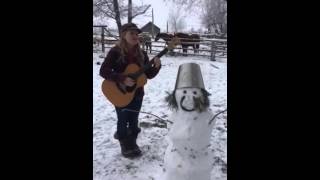 Bo the Redneck Snowman [upl. by Atirabrab519]