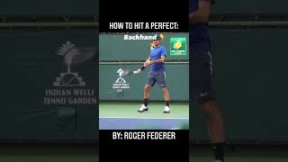 Roger Federer forehand slow motion [upl. by Riedel]