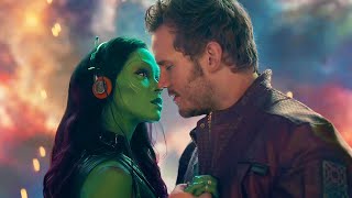 StarLord amp Gamora Dance Scene  Guardians of the Galaxy 2014 Movie Clip HD [upl. by Ainedrag102]