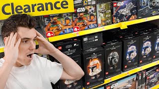 LEGO Clearance IS BACK MandR Vlog [upl. by Ennywg]