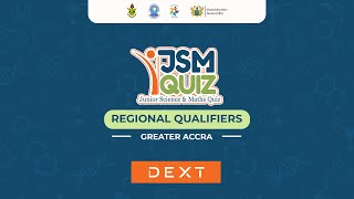 JUNIOR SCIENCE AND MATHS QUIZ  REGIONAL QUALIFIERS GREATER ACCRA  QUALIFIERS  CONTEST THREE [upl. by Juliette941]