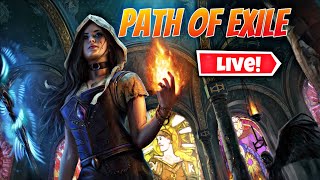 LIVE  Path to Exile discord reddit 500 follower goal follow socials islandvebz [upl. by Adyan986]