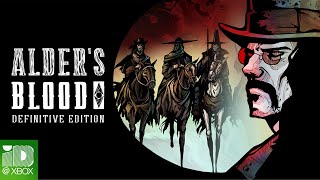 ALDER’S BLOOD DEFINITIVE EDITION launch trailer [upl. by Aushoj]