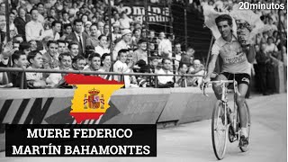 Muere Federico Martín Bahamontes primer ciclista español en ganar el TourDeFrancia [upl. by Liba468]