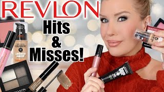 Testing A Full Face Of REVLON Makeup 2024  Luxury Results At An Affordable Price [upl. by Clarissa]