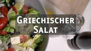 Griechischer Salat  KAESESELBERDE [upl. by Cindie]