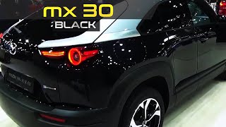 Mazda MX30 Super BLACK SUV 2024  Plug in Hybrid With New Engine [upl. by Oman221]