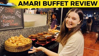 এটা কি ঢাকা শহরের সেরা বুফে  Buffet Review Amari Dhaka  Shehwar amp Maria in Bangladesh [upl. by Griffith]