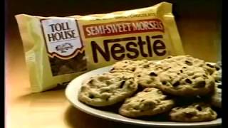 Nestle Toll House Cookies Home From School Commercial from 1989 [upl. by Anahsirk757]