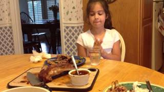 Dudette Reviews Foolproof Ribs with BBQ Sauce from Foolproof Recipes You Can Trust by Ina Garten [upl. by Marvella]