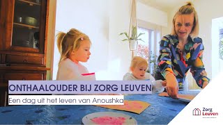 Een dag uit het leven van onthaalouder Anouchka [upl. by Anerec]