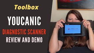 YouCanic Diagnostic Scanner Review [upl. by Sihun]