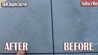 How to SandBlast Concrete for a SandWash Concrete Finish [upl. by Nareik]