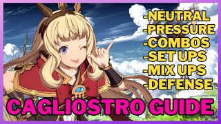 The AllinOne Guide for Cagliostro  Granblue Fantasy Versus Rising [upl. by Gare]