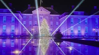 Winter op Paleis Het Loo  Het mooist verlichte paleis van Nederland [upl. by Uwton]