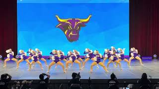 Minnesota State University Mankato Dance Team Pom 2024 [upl. by Nirek]