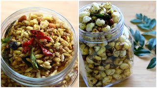 Two Healthy Snacks Recipes  Healthy Snacks  Skinny Recipes [upl. by Ardnossac920]