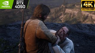 THE CHELONIANS PC RTX 4090 ULTRA Realistic Graphics 4K Red Dead Redemption 2 [upl. by Tse]