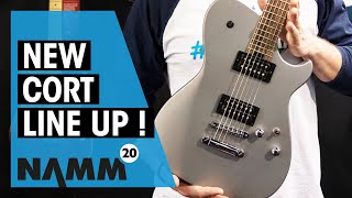 Cort NAMM 2020  Matt Bellamy Signature Manson  Thomann [upl. by Powell]