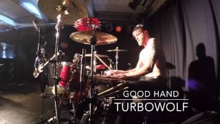 Turbowolf  Good Hand Live [upl. by Alcott]