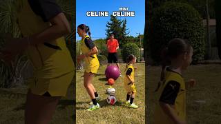 SPEED REACTION vs MINI CELINE 🙈😱 [upl. by Lucia165]