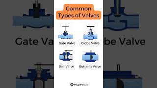 Common types of valves [upl. by Ermanno]