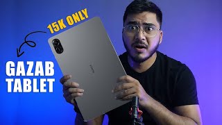 Best tablet Under Rs 15000 🔥 Honor Pad X9 King Tablet [upl. by Yssirhc]