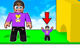 ROBLOX EASY GROW OBBY [upl. by Rolyks]