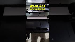 epson L805 jam error fix [upl. by Anizor]