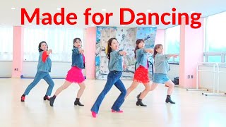 Made for Dancing Linedance Phrased Intermediate DEMO 채희경라인댄스 [upl. by Otit742]