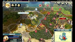 Civilization 5 Gods amp Kings Canada ep 17 quotThe Siege of Pasargadae 12quot [upl. by Eastman]