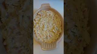 How to Make the Best Deviled Crab Dip shorts [upl. by Tarsuss592]