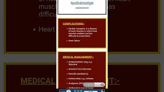 myocarditis  symptoms  cause treatment knowledge [upl. by Halbeib]