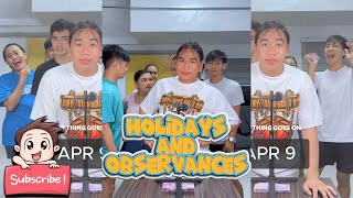 Holidays and Observances in Philippines 2025 [upl. by Sonia]