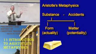 11 Aristotles Metaphysics [upl. by Siroled]