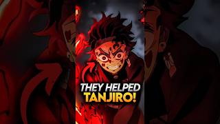 Tanjiro Became Great Because of Others Demon Slayer Explained demonslayer shorts [upl. by Gnuhn]